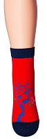 Носки детские Giulia KSL-003 calzino red р.16 красный 