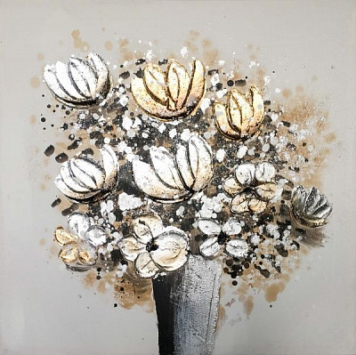 Картина Абстракт 60x60 см 