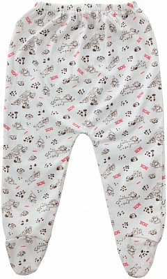 Ползунки детские Моя планета на резинке П 102 р.62