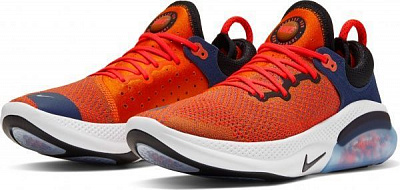 Кроссовки Nike JOYRIDE RUN FK AQ2730-800 р.US 12,5 оранжевый
