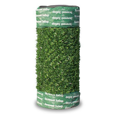 Забор декоративный Зелений Забор 1 м х 10 м 