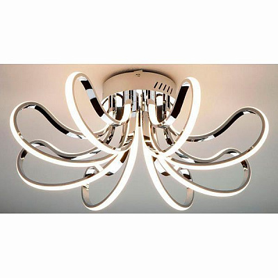 Люстра світлодіодна Strotskis Lilium 80 Вт хром 90079/8