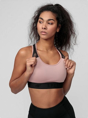 Бра 4F D4L21-STAD300-56S L рожевий