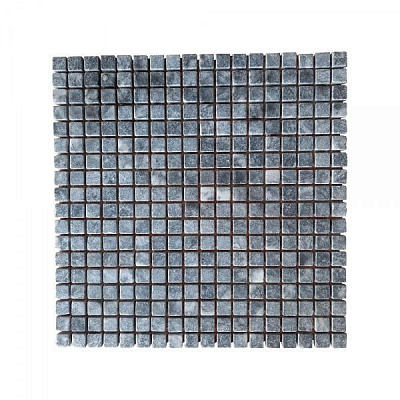 Плитка KrimArt Мозайка Стар. МКР-4С (15х15) Black 305*305*6 мм 