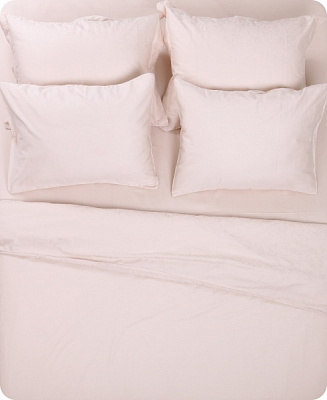 Комплект постельного белья Delone 2 208ТС бежевый La Nuit 