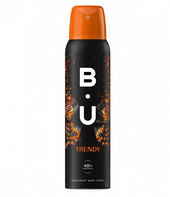 Дезодорант для женщин B.U. Trendy 150 мл