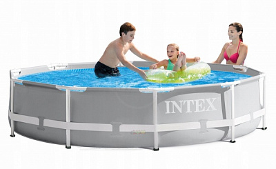 Бассейн каркасный Intex арт. 26700 круглый 4485л
