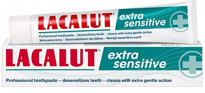 Зубная паста Lacalut Extra Sensitive 75 мл