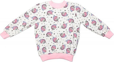 Свитшот для девочки Україна Св 400 р.92 розовый 