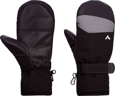 Рукавицы McKinley Carson II mit jrs 410086-900057 р. 5 черный