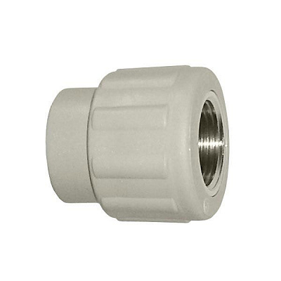 Муфта роз'ємна KAS d20x1/2” (8021730)