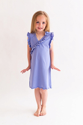 Ночная рубашка для девочек KOSTA р.122–128 фиолетовый 1998-9 