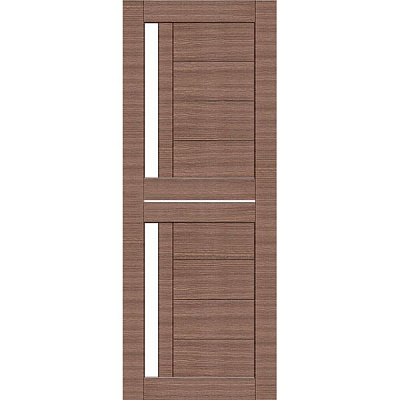 Дверне полотно ОМіС Cortex deco 01 ПО 900 мм дуб амбер лайн