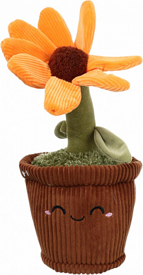 М'яка іграшка HW Planty Pals Сонях у вазоні 32 см різнокольоровий DT230410-12.5