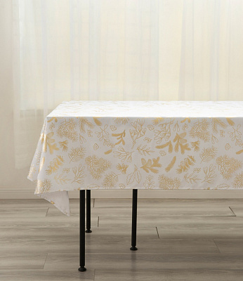 Скатерть Valledolmo 140x220 см белый Sensio