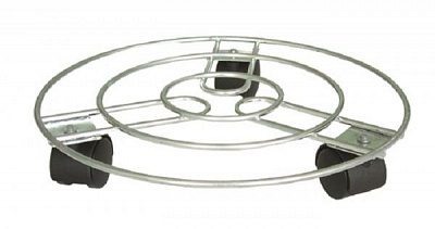 Подставка для цветов Грин Бэлт 30 см 9 см серый 