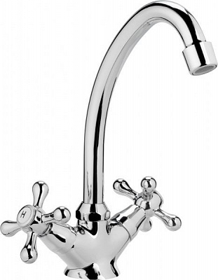 Смеситель для кухни Rozzy Jenori Vodoley RBM844-8BR