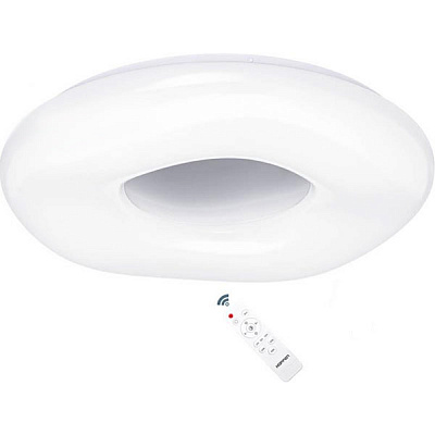 Светильник светодиодный Hopfen Hoop с пультом ДУ 72 Вт белый 3000-6000 К 