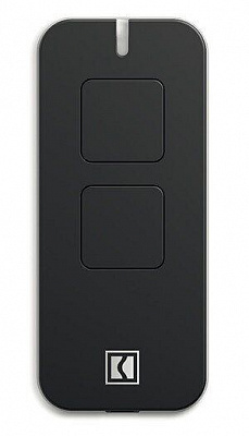 Пульт ДУ Comunello 2к черный VIC-2BL KEEP2-B