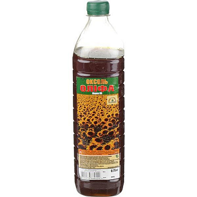 Олифа Оксоль Химреактив 0,94 л 0,75 кг