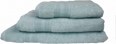 Полотенце махровое Savasan 100x150 см бледно-бирюзовый La Nuit 