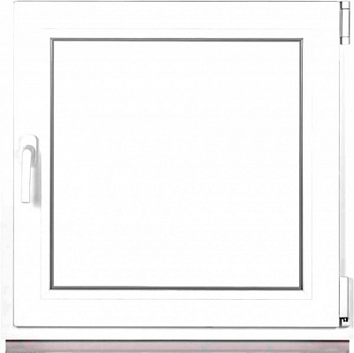 Окно поворотно-откидное Framex 58 600x600 мм правое 