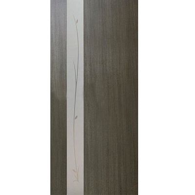 Дверь межкомнатная Зеркало 1 80 см мокко глухое