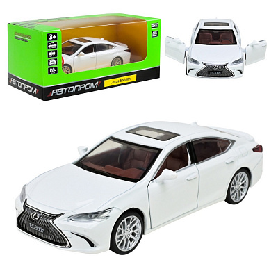 Машинка Автопром 1:35 Lexus ES300h 68713