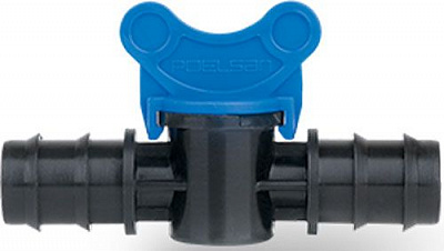 Кран для крапельної трубки 16 x 16