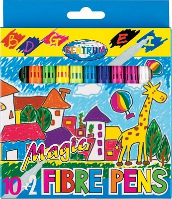 Набір фломастерів 12 кольорів Magic 88830 Centrum