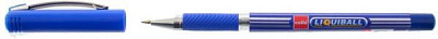Ручка шариковая Cello Liqui ball масляная синяя 