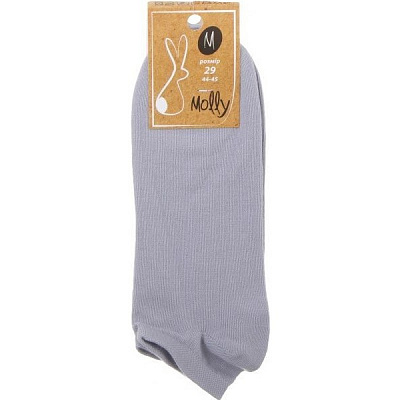 Носки мужские Серый меланж р. 29 серый 1 пар 