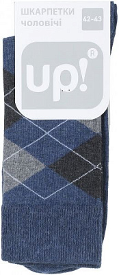 Шкарпетки UP! (Underprice) р. 27-29 джинс 1 пар