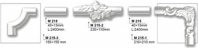 Декор М 215-2 20x195x235 мм