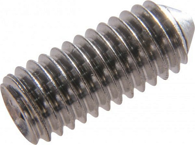 Штифт метрический с коническим концом DIN 914 6x20 мм 10 шт. 10 кг