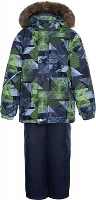 Комплект HUPPA DANTE 1 р.134 сірий 41930130-92548-134