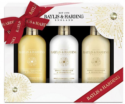 Набор подарочный для женщин Baylis&Harding Sweet Mandarin&Grapefruit BH20MG3PC