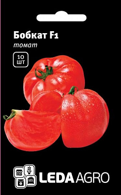 Насіння LedaAgro томат Бобкат F1 10 шт. (4820119791264)