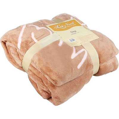 Плед La Nuit Make бежевий 200x220 см