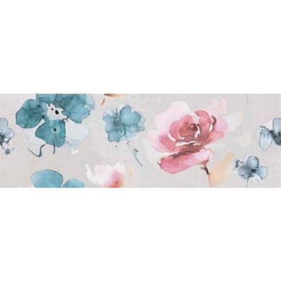 Плитка Opoczno Містері Ланд інсерто квіти декор 20x60