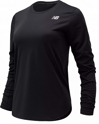 Футболка New Balance ACCELERATE LS WT11224BK р.M черный