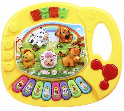 Игрушка музыкальная-сортер Shantou Орган 5031-B