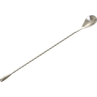 Ложка коктейльная Fiora Ravena Silver 30 см нержавеющая сталь