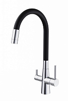 Смеситель для кухни Aqua Rodos SPACE 01 Chrome АР000133579