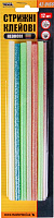 Стрижні клейові MasterTool кольорові неонові 7,2 мм 12 шт. 42-0166