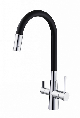 Смеситель для кухни Aqua Rodos SPACE 01 Chrome АР000133579