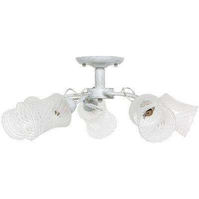 Люстра Accento Lighting Granada ALDW-MX12865-5 біла
