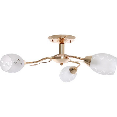 Люстра Accento Lighting Versalles ALHL-JSL-6299/3 золото