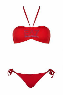 Купальник EA7 911095-1P402-00074 р.M красный