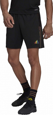 Шорти Adidas TIRO SHO PRIDE H37787 р. L чорний